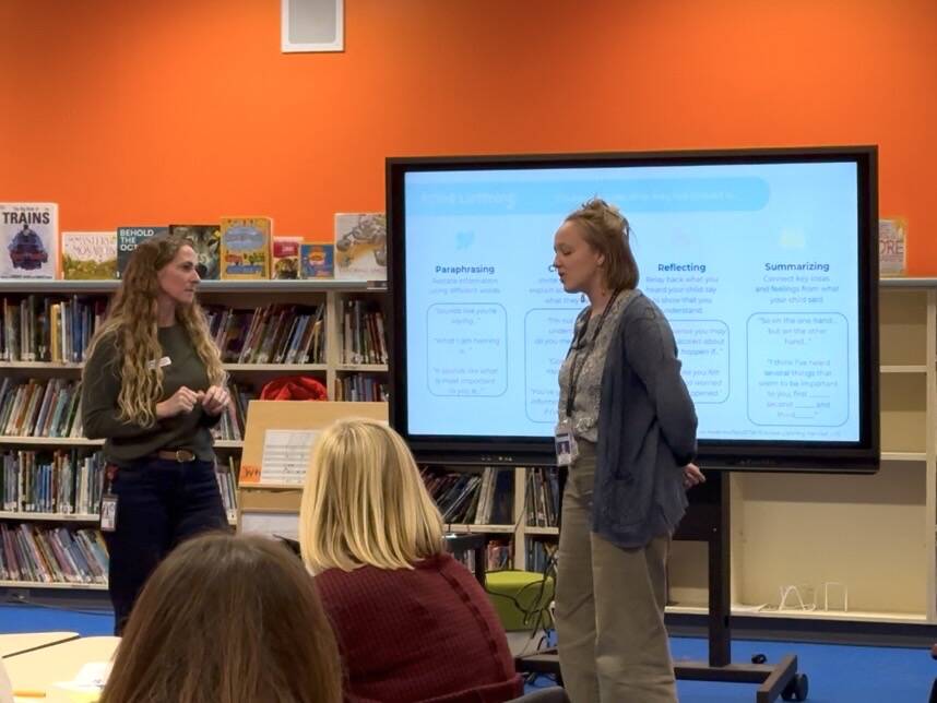 Mercer Island Youth and Family Services created Parent Labs with help from the Best Starts for Kids grant from King County. Courtesy photo