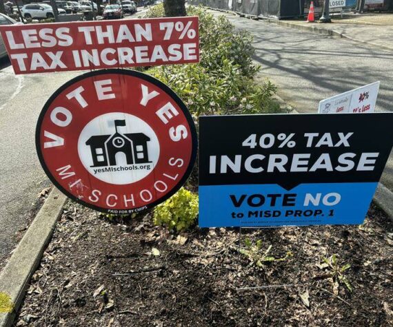 (Photo by Andy Nystrom/Mercer Island Reporter)