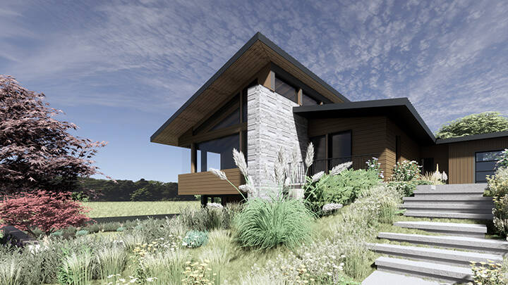 Mercer Island architect and resident Suzanne Zahr’s home will be featured in the Northwest Green Home Tour from 11 a.m. to 5 p.m. on April 26. This abode is located at 8110 SE 70th St. and is described as: “Beautiful, durable and sustainable, these buildings are designed to comfortably nestle into the sloped site, creating unique indoor/outdoor spaces throughout.” Organized by Northwest EcoBuilding Guild, the event features 12 Seattle homes and one Mercer Island home. The free event is intended to be educational, promoting sustainable design and building practices. For an interactive map and more information, visit: <a href="nwgreenhometour.org" target="_blank">nwgreenhometour.org</a>. Courtesy photo