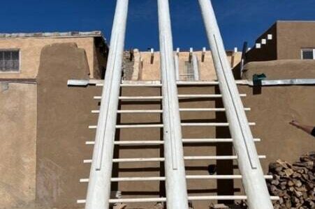 Acoma Pueblo. Photo by Mindy Stern