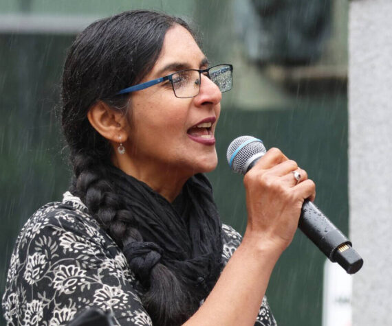 <p>Kshama Sawant says she is running against Adam Smith, D-Bellevue, next year for the 9th District Congressional seat. COURTESY PHOTO, Kshama Sawant</p>