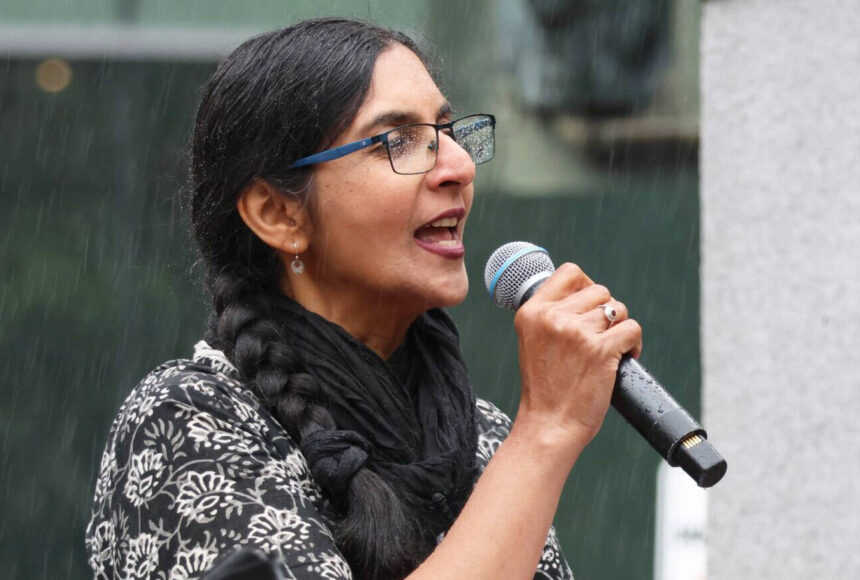 <p>Kshama Sawant says she is running against Adam Smith, D-Bellevue, next year for the 9th District Congressional seat. COURTESY PHOTO, Kshama Sawant</p>