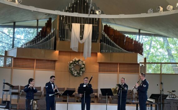 U.S. Air Force Golden West Winds. Photo by Mindy Stern