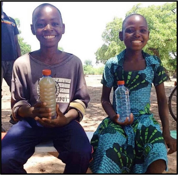 This Well Constructed nonprofit photo is titled “Gift of Water.” Courtesy photo