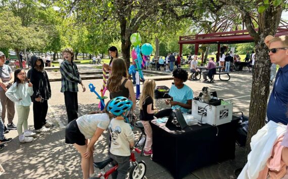 A scene from Mercer Island’s recent Juneteenth celebration. Photo courtesy of the Mercer Island School District