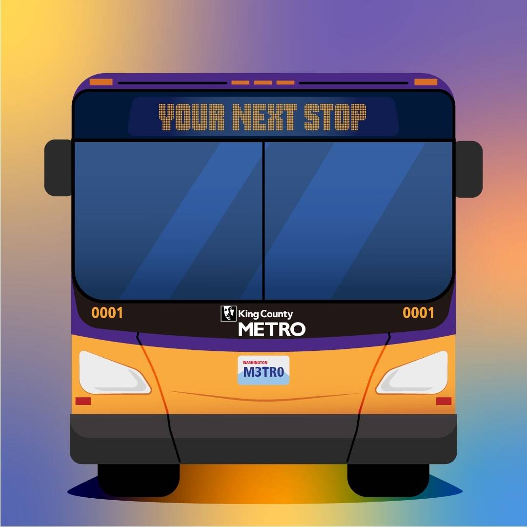 Courtesy of King County Metro’s Facebook page