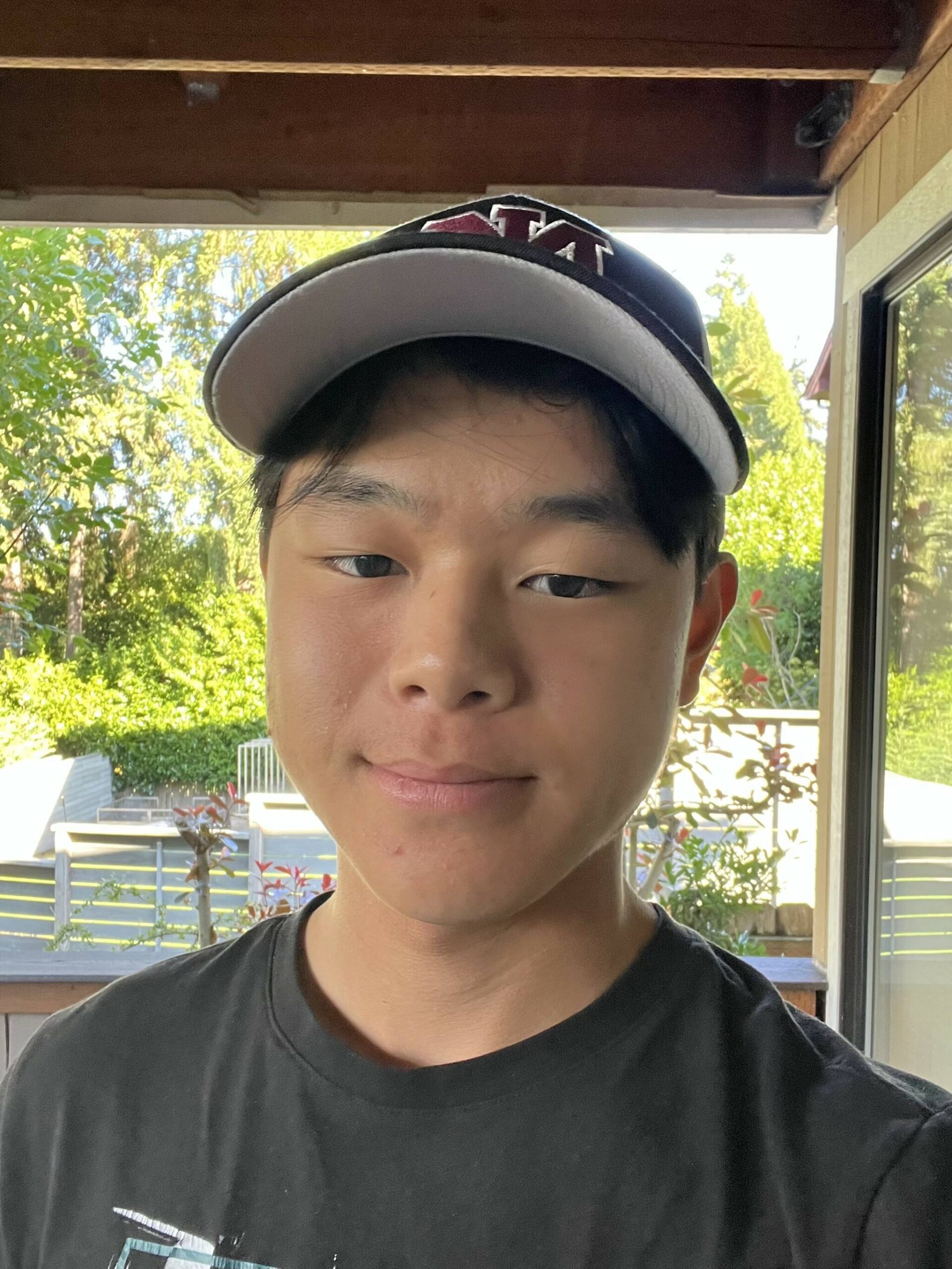 Mercer Island High School senior golfer Yijoon Seo. Courtesy photo