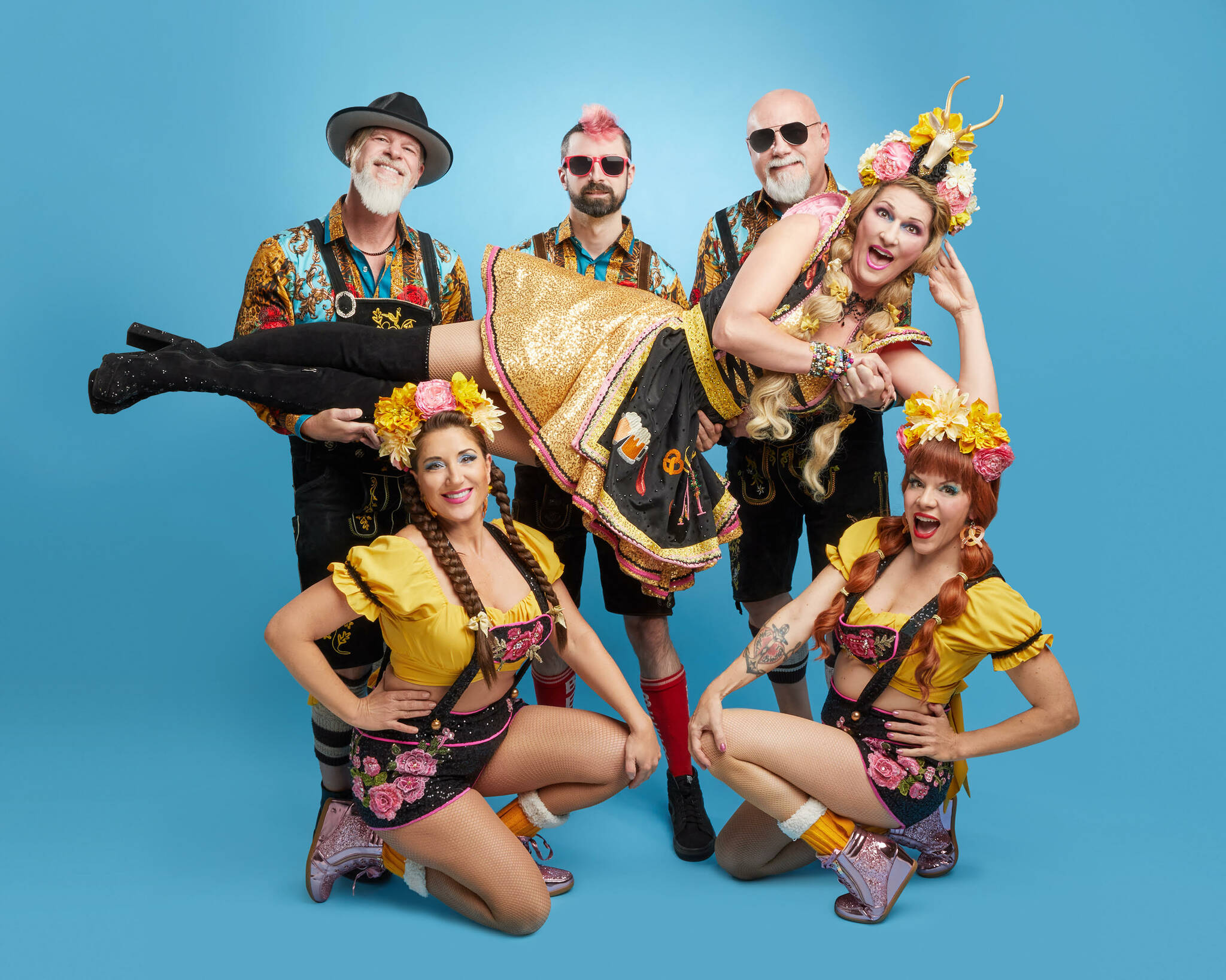 Meet the “Oktoberfest Queen.” Photo Courtesy of Manuela Horn