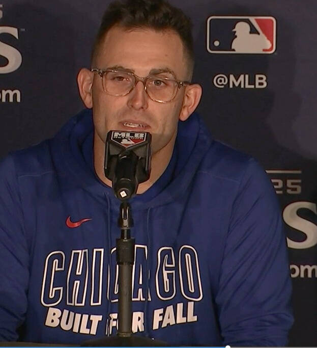 Matthew Boyd. Screen shot from mlb.com press conference