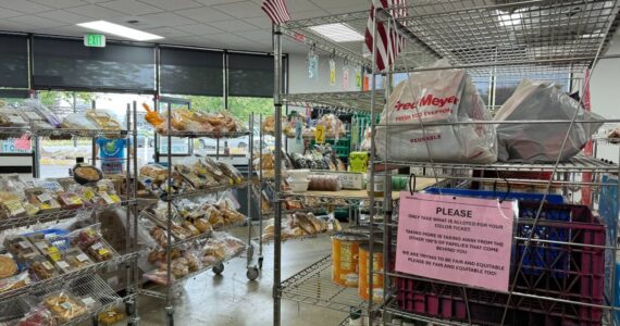 The Auburn Food Bank at 2806 Auburn Way N. provides nourishment for people in need. File photo