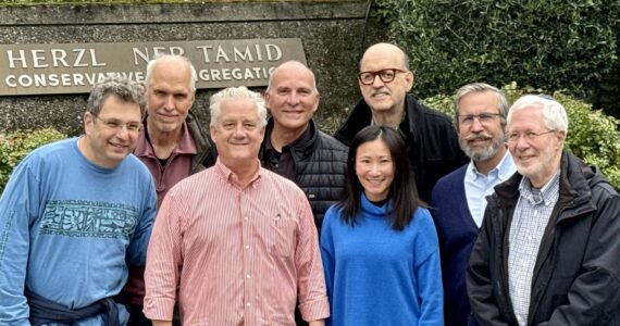 A snapshot of a Braver Angels meeteup in Mercer Island. Courtesy photo