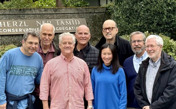 A snapshot of a Braver Angels meeteup in Mercer Island. Courtesy photo