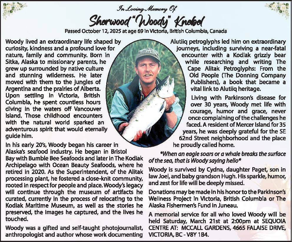 Woody Knebel | Obit