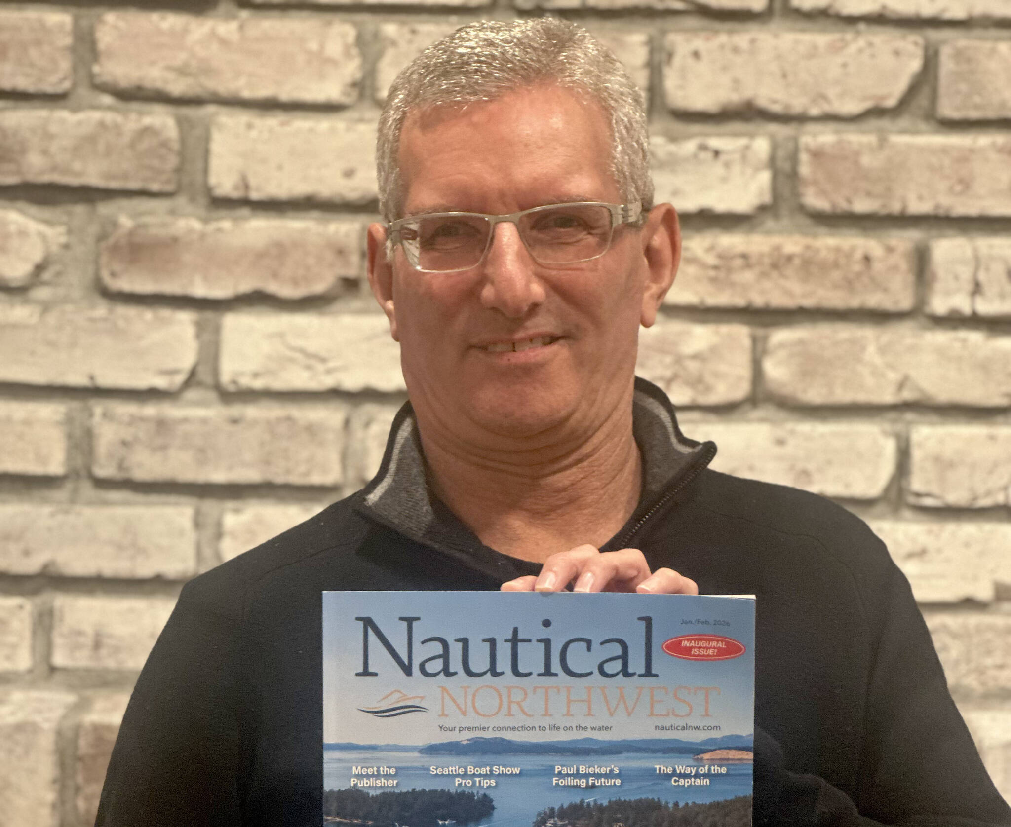 Mercer Islander launches Nautical Northwest magazine