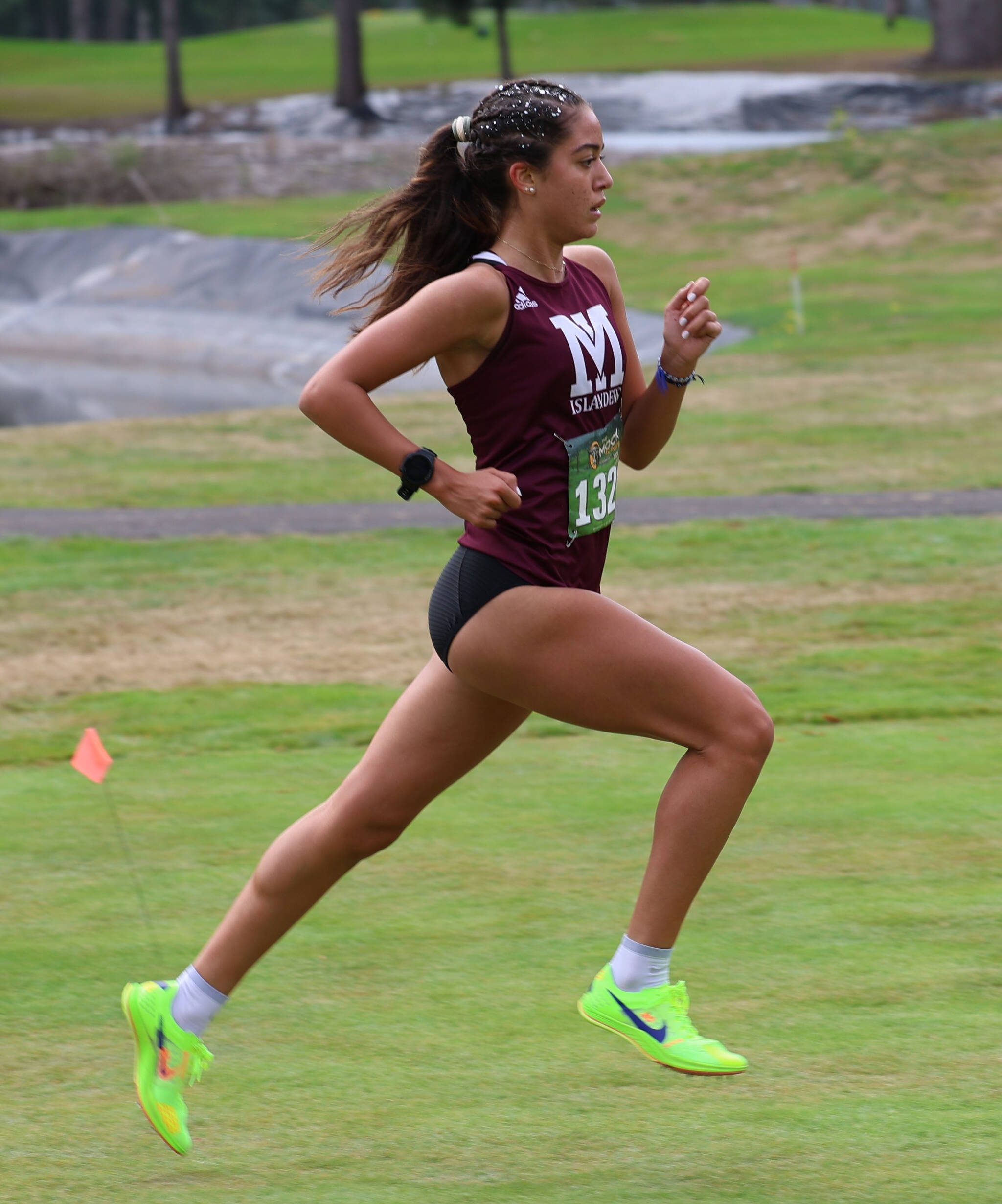 Mercer Island High School junior Sophia Rodriguez has received the Gatorade Washington Girls Cross Country Player of the Year honor. Photo courtesy of Scott Knoblich