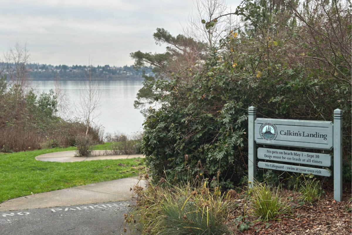 Mercer Island has a long history of welcoming both visitors and new residents. Courtesy John L. Scott