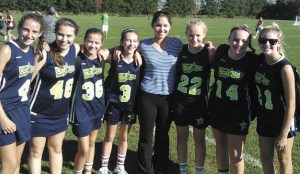 Members of the Seattle Starz girls 7/8 lacrosse team recently won the Bay Area Bonanza tournament in California.