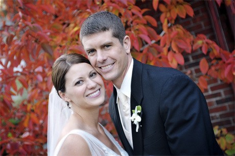 Jennifer Jones and Aaron Branstetter