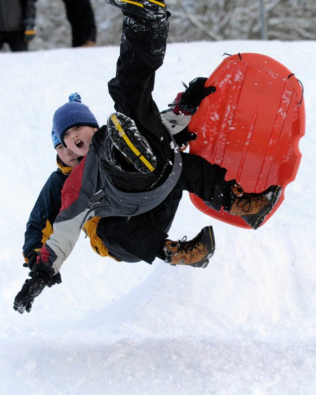 Island residents Kenny Koning