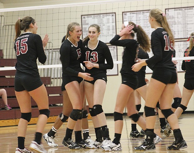 Senior Sarah Lindquist