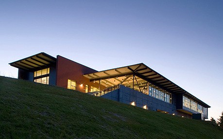 Along with several private residences on the Island