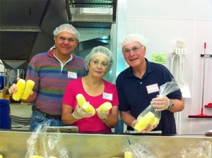 Mercer Island Rotarians Dave Helsby
