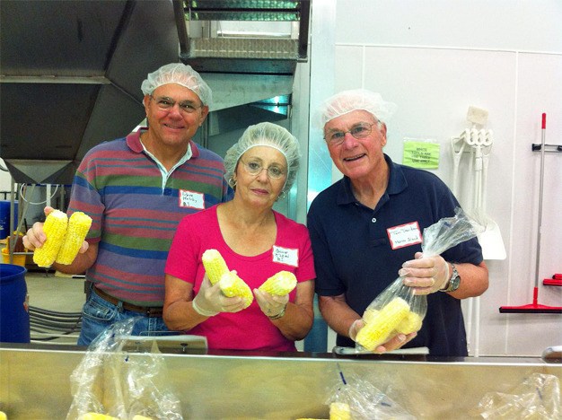 Mercer Island Rotarians Dave Helsby