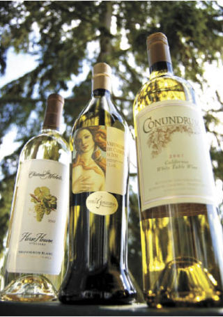 A crisp sauvignon blanc from Horse Heaven Hills vineyard in Washington