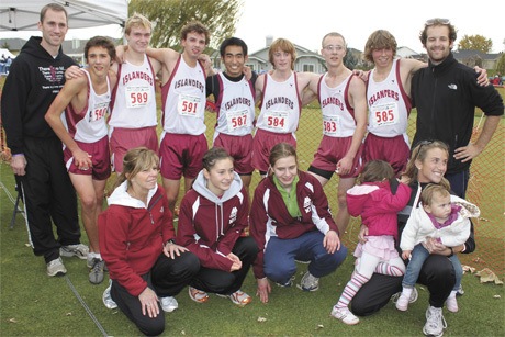 MIHS cross country at state: Coach Tony Scaringi