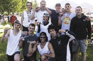 Members of the 2009 Mt. Baker men’s varsity 8s team will compete in Cincinnati
