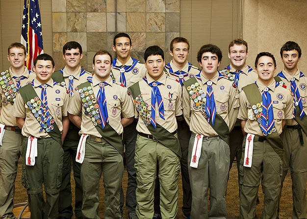 Eleven Islanders will become Eagle Scouts