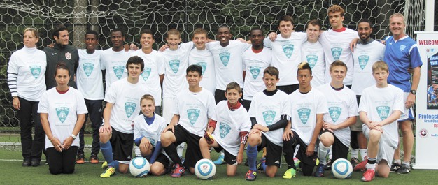 Islander FC soccer club hosts the Empoli FC Trial