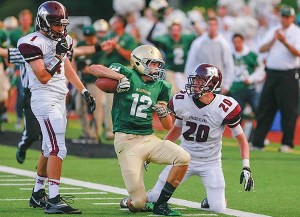 Defensive back Patrick Nielson