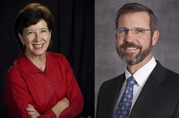 Mercer Island City Council members Jane Brahm and Mike Cero are leaving their Council seats after five and eight years