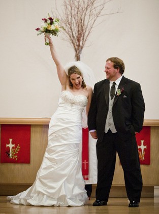 Nicole Fiset and James Resch were married on Oct. 30