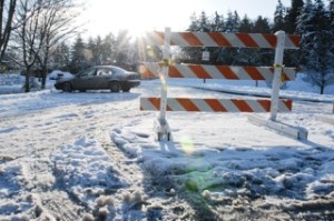 The recent series of snow storms brought over a foot of snow to Mercer Island.