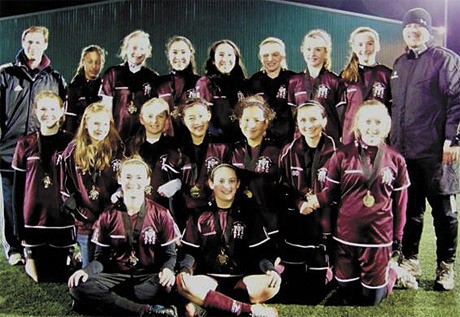 Members of the MIFC 14U girls team recently won the 2010 U.S. Club Starfire cup.