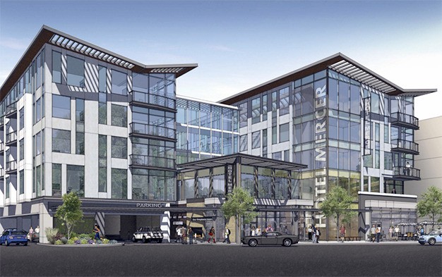 Plans for the Hotel Mercer