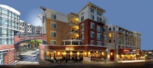 An artistic photo shows what the Mercer West