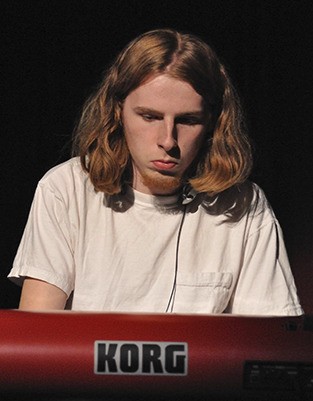 Mercer Island junior Stuart Burke