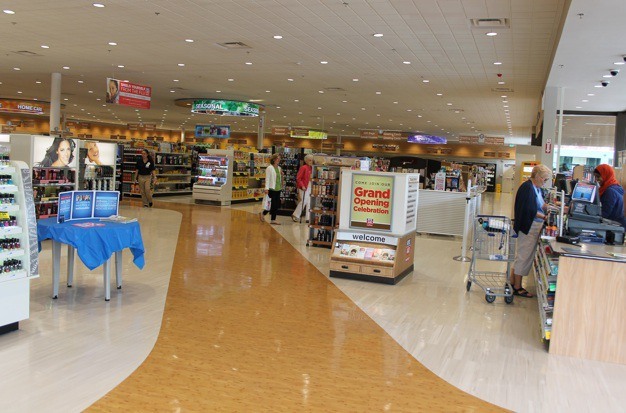 The North end Rite Aid has been transformed with a complete makeover.