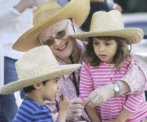 Jane McCormmach of Mercer Island and her grandchildren