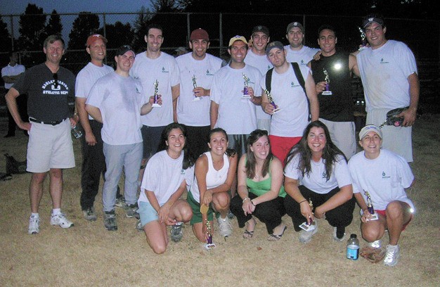 The Rainier Moving Systems team in 2005 included: Sponsor Doug Wiviott from Rainier Moving Systems