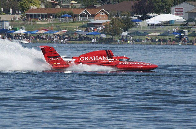 The Graham Trucking U-5 hydroplane