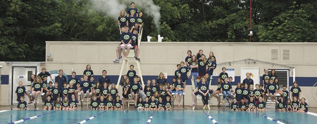 The Mercerwood Shore Club Midlakes team