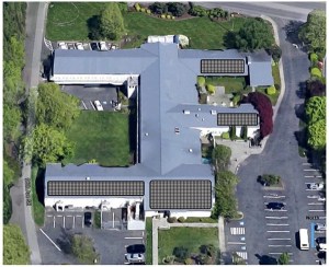 The planned solar array for CIty Hall will be completely funded by private investors