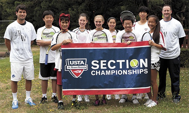 The Robinswood 14U USTA tennis team recently won the sectional championship and will travel to Arizona later this month to compete in the junior national competition.