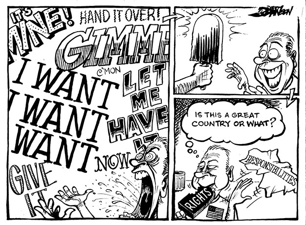 Rights vs Responsibilities