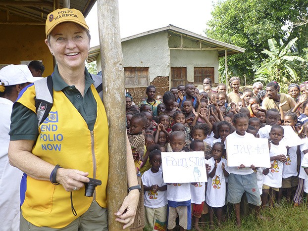 Mercer Island Rotary president