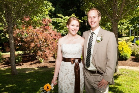 Former Islander Joseph Bruckner married Krista Pearson on Whidbey Island